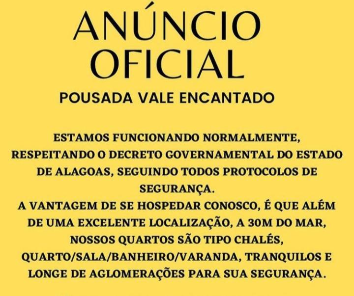 Pousada Vale Encantado São Miguel dos Milagres Zewnętrze zdjęcie
